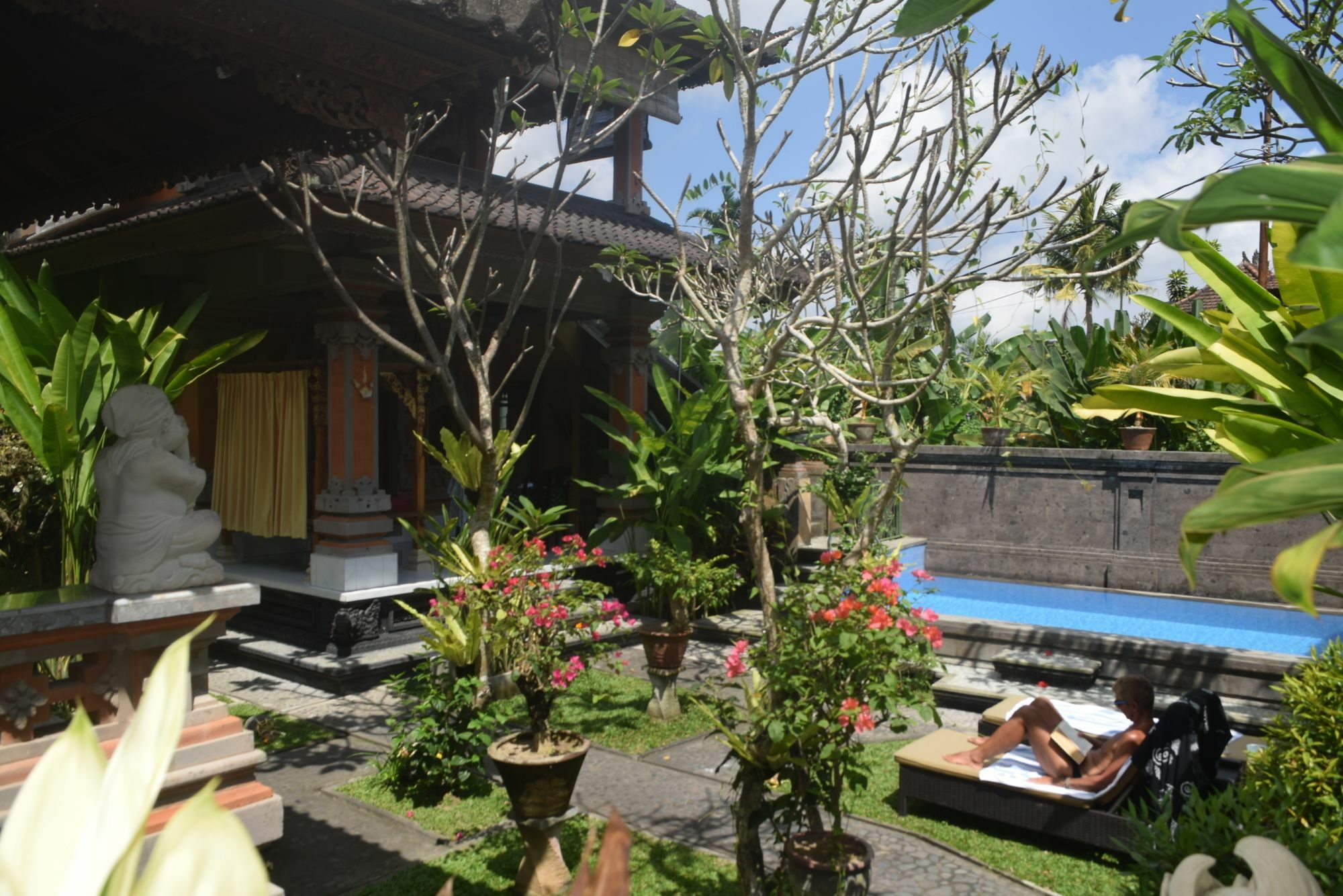 Aura Bisma Otel Ubud Dış mekan fotoğraf