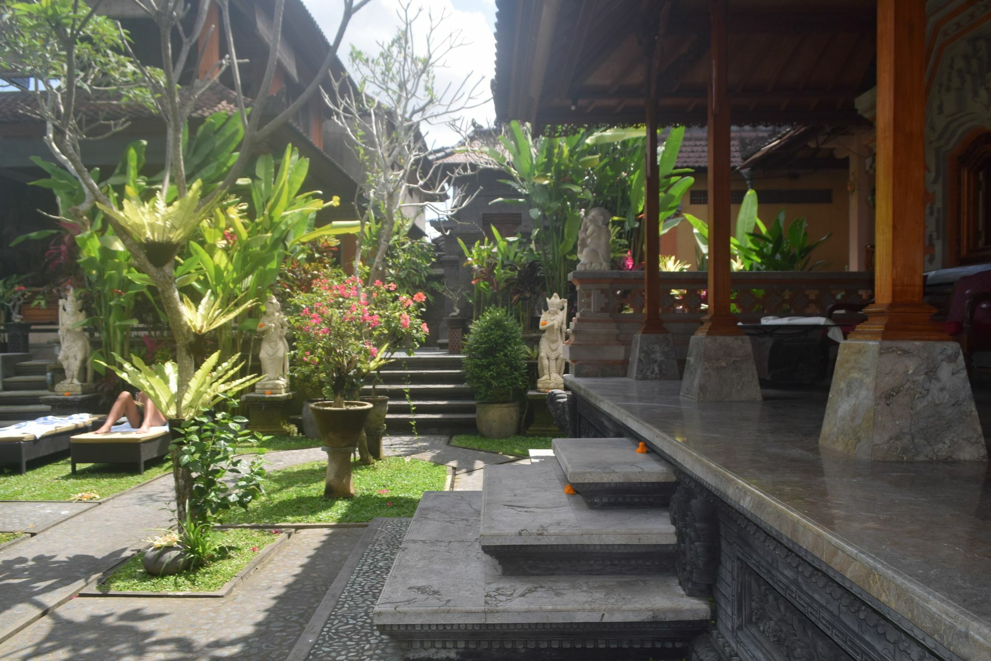 Aura Bisma Otel Ubud Dış mekan fotoğraf